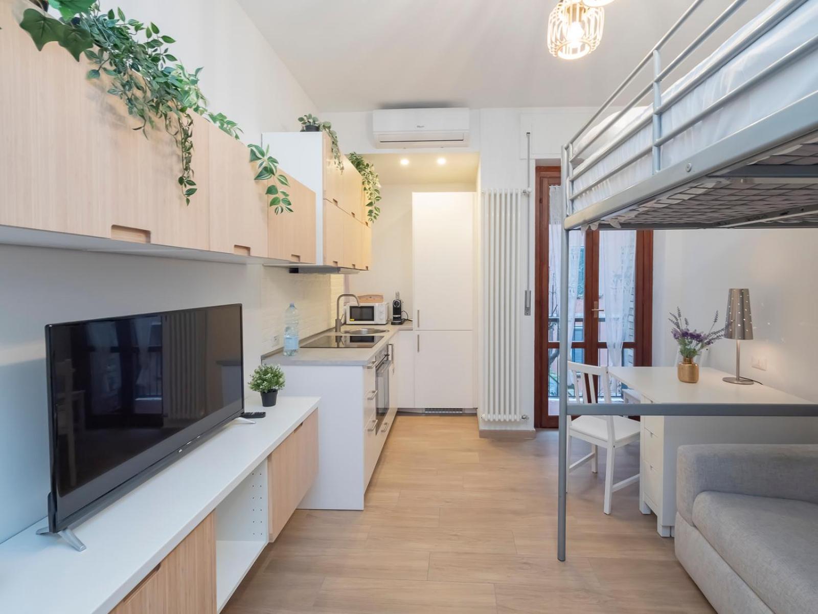 Ihost - Lucania 3 Apartment Mailand